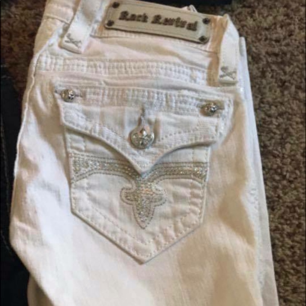 Rock Revival Skinny Jeans